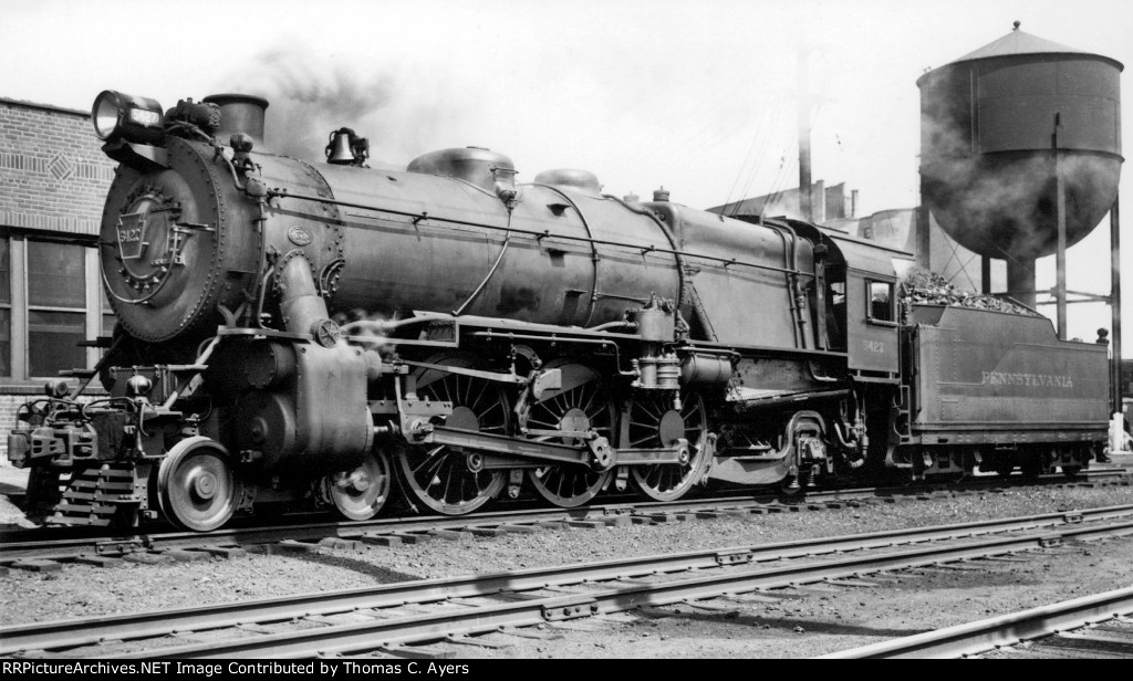 PRR 5427, K-4S, 1938